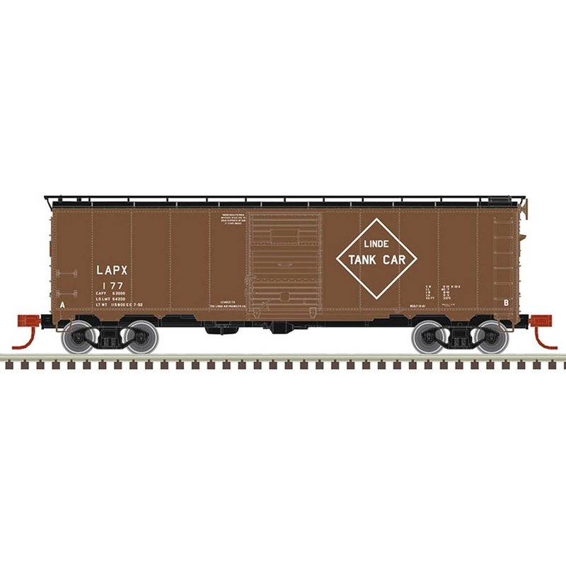 1932 ARA Boxcar Linde Air Products #177