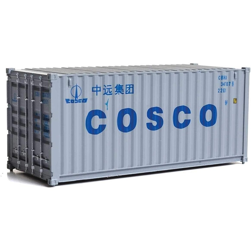 20′ Cosco Corrugated Container