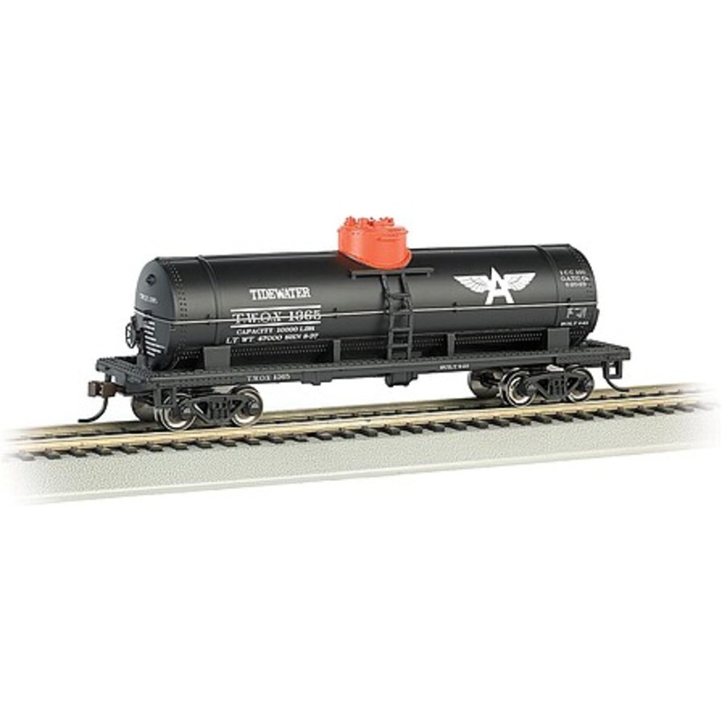 40′ Single-Dome Tank Car Tidewater #1365