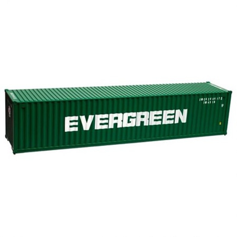 40′ Standard Height Containers Evergreen