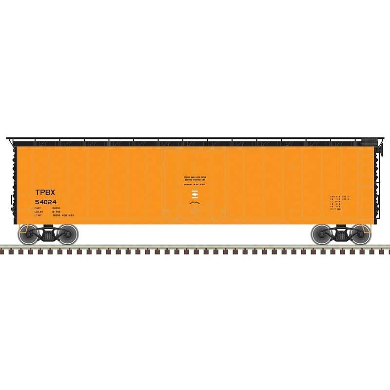 50′ Plug-Door Boxcar TPBX #54024