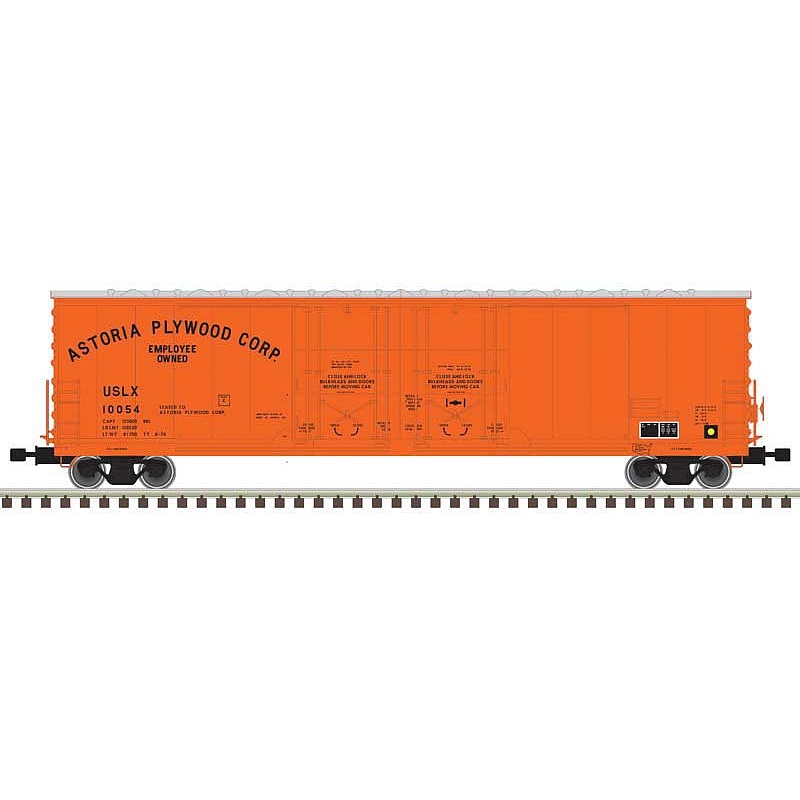 53′ Evans DPD Boxcar Astoria Plywood #10069