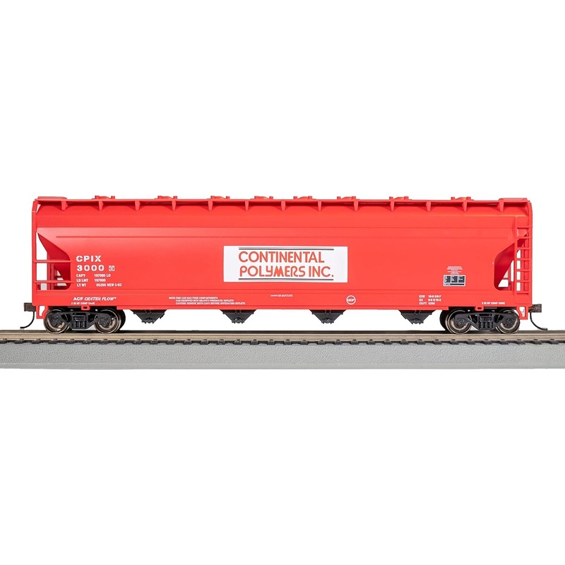 56′ ACF Center-Flow Hopper Continental Polymers