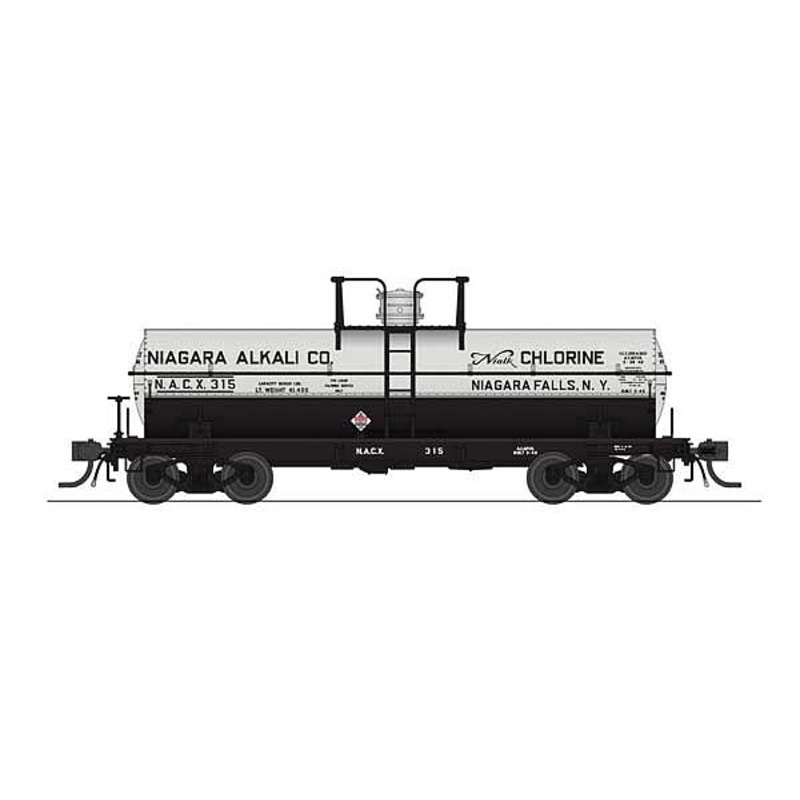 6,000 gallon Tank Car 1950s NAW