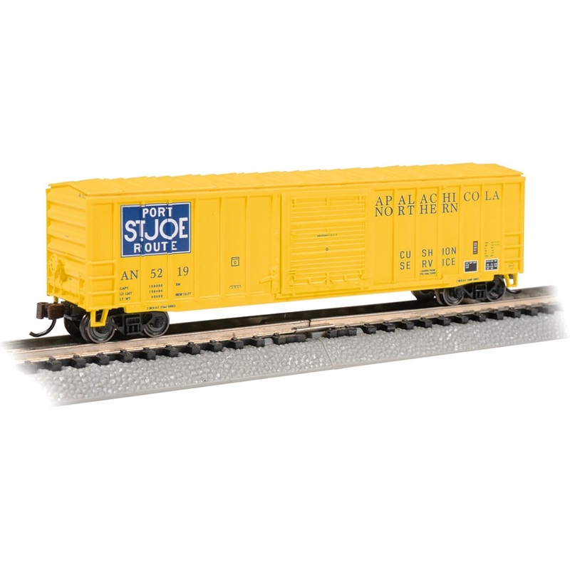 Acf 50’6” Outside-Braced Boxcar Port St. Joe #5219