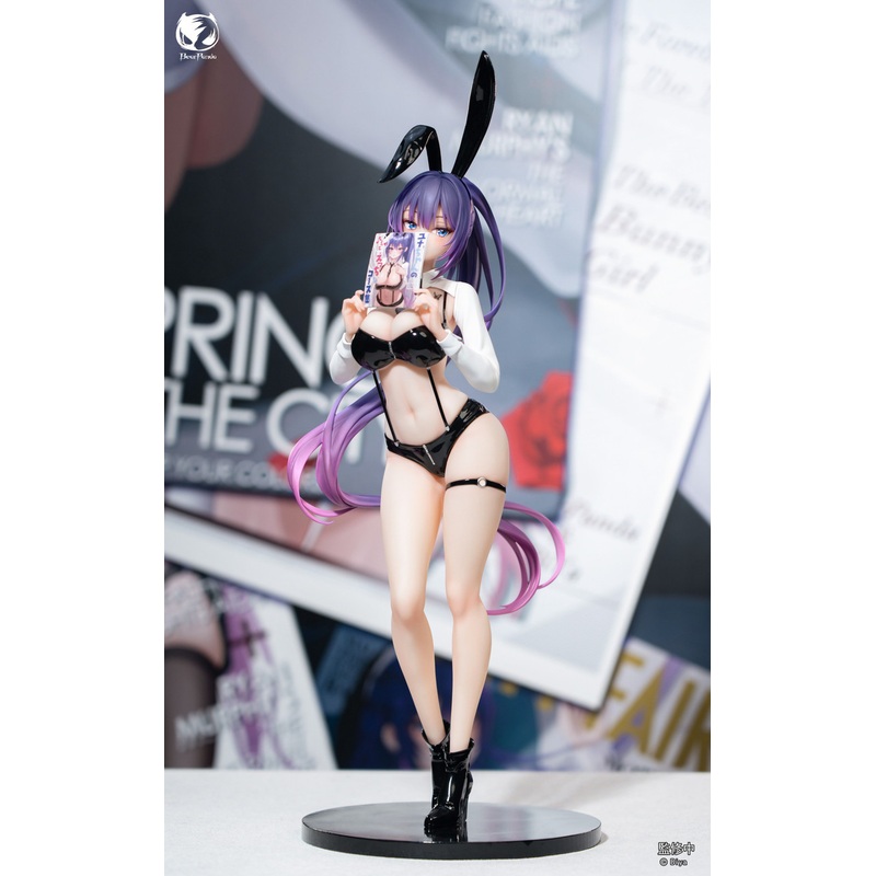 amiami BearPanda Yuna Bunny Girl Ver. illustration by Biya 1/4 Figure