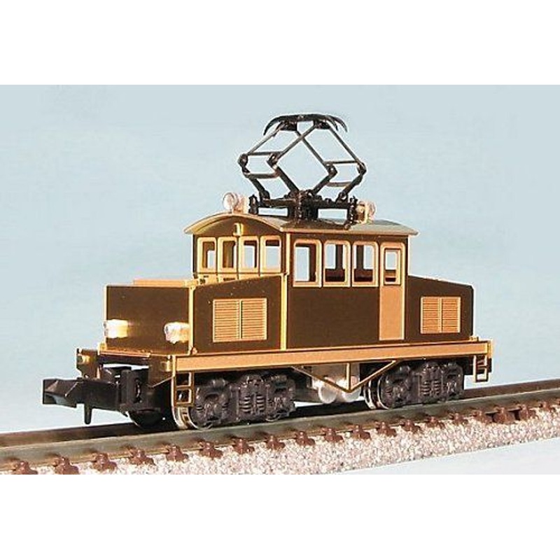 ARU Model A1018 Very Easy (Totemo Kantan) Kit Series Large Convex Electric Locomotive (Nankai Type) Body Kit (N scale)