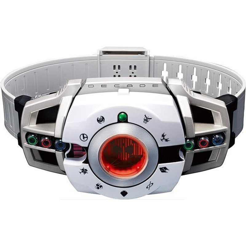 Bandai Kamen Rider Decade Transformation Belt ver.20th DX Decay Driver