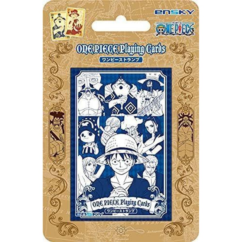 Epoch One Piece Playing Cards