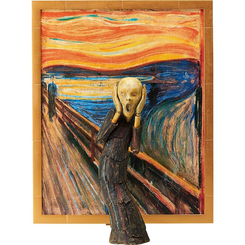 FREEing figma The Scream (The Table Museum)