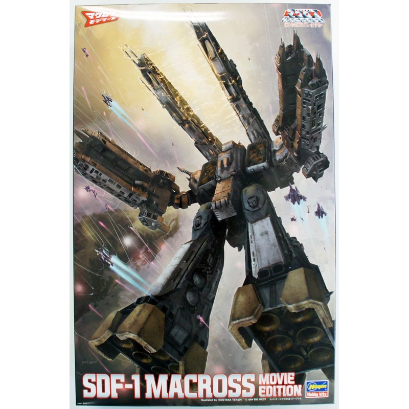 Hasegawa 1/400 Macross SDF-1 Movie Edition Plastic Model