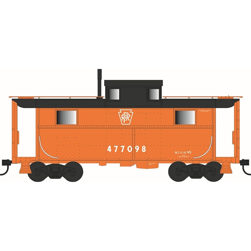 Ho N-5 Caboose PRR 477098