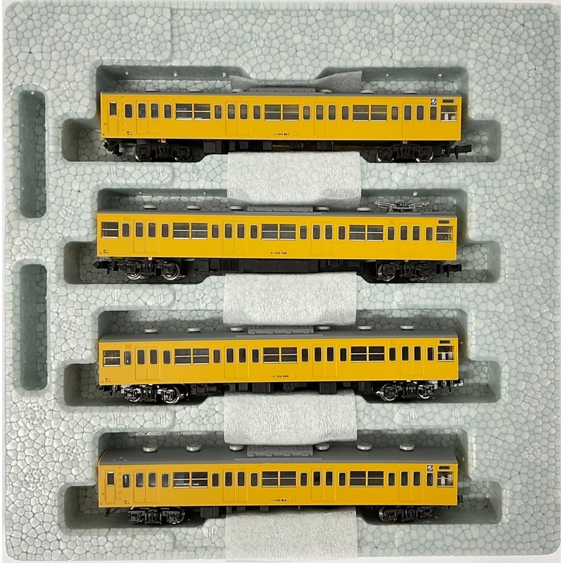 Kato 10-1743D Series 103 ‘Canary’ 4 Cars Set (N scale)