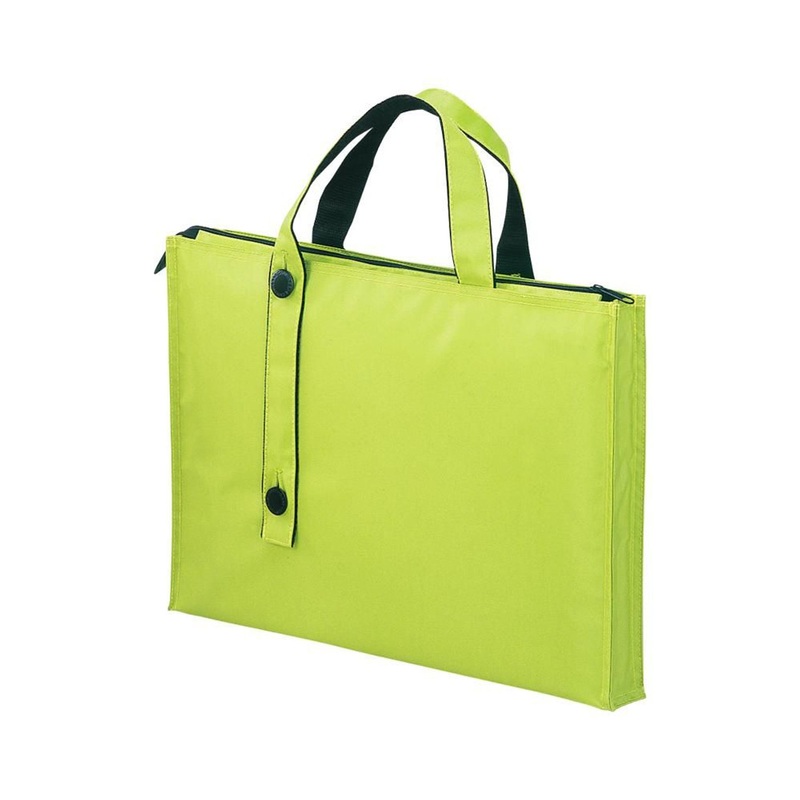LIHIT LAB. Carrying Bag 2-Way Type Standard (Yellow green)
