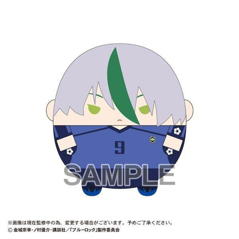 Max Limited Blue Lock Fuwakororin M Size – Kage Taro Plush Toy