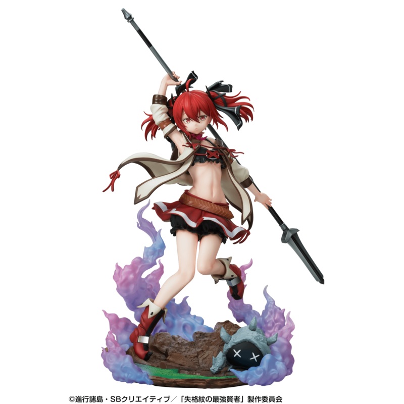 Medicos Iris 1/7 Figure The Strongest Sage With the Weakest Crest (Shikkakumon no Saikyo Kenja)