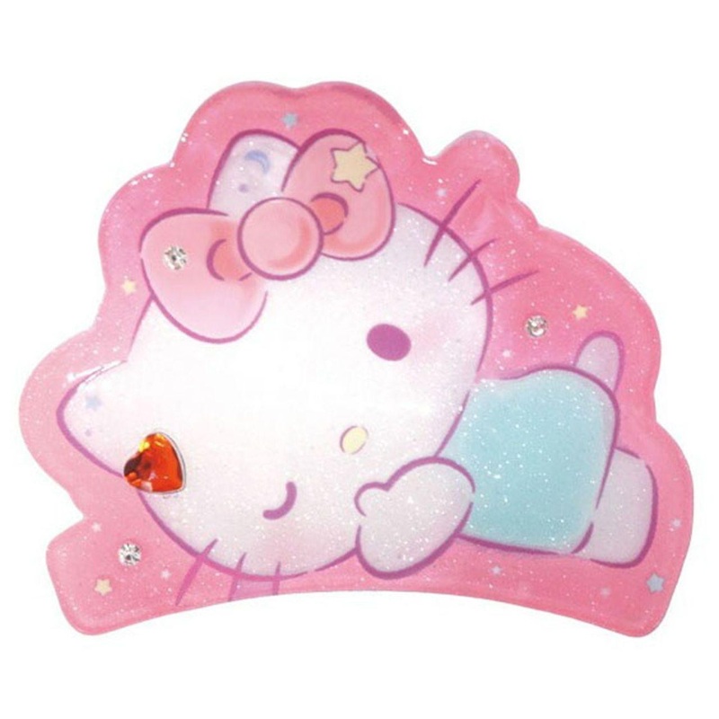 Morimotosangyo Sanrio Characters Bijou Band Clip Hello Kitty