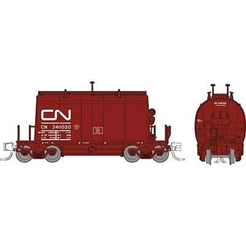 N Barrel Ore Car Short CN #2