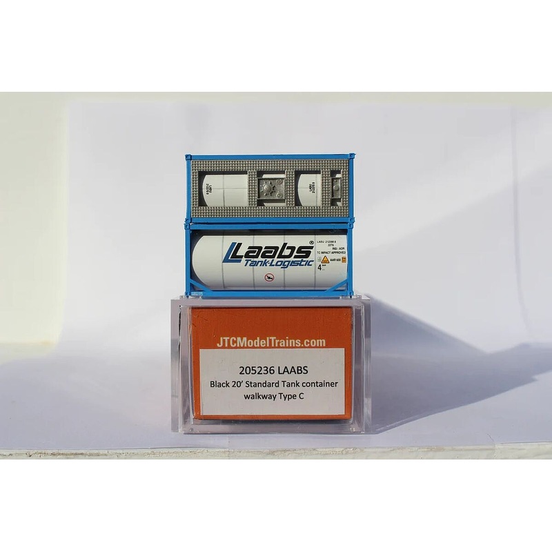 N LAABS 20′ Standard Tank Container (full wrap around walkwa