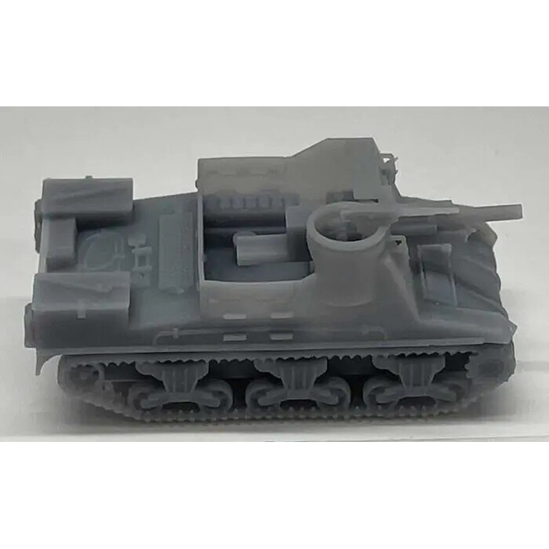 N M7 Priest Flatcar Load (1)