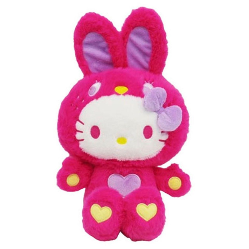 Nakajima Hello Kitty Colorful Bunny Plush S MG