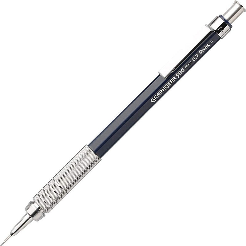 Pentel Graph Gear 500 Mechanical Pencil 0.7mm (Blue)