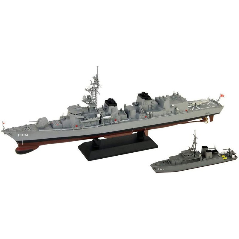 Pit-Road 1/700 J65SP JMSDF Defense Ship DD-110 Takanami Plastic Model