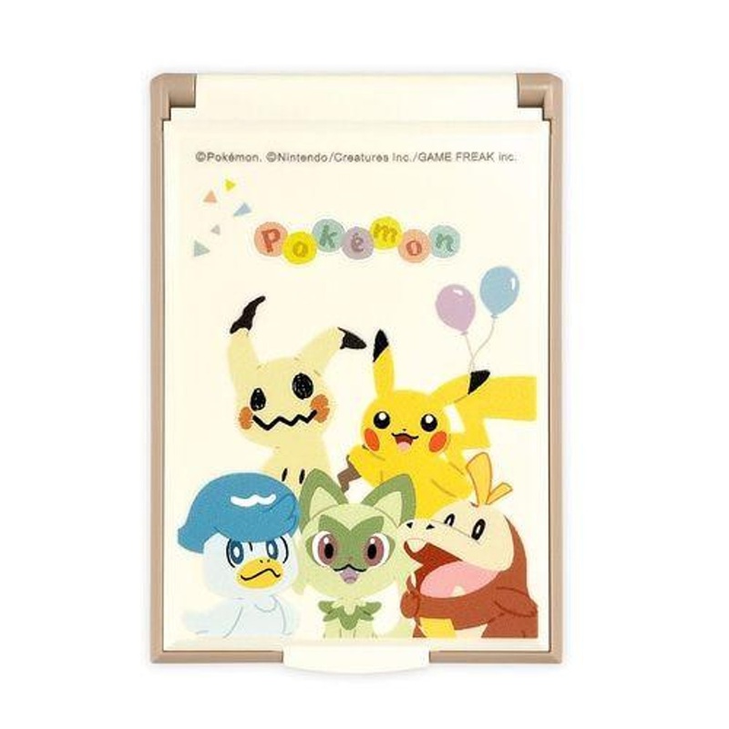 Pokemon Center Card Mirror S / Everyone is Friends.