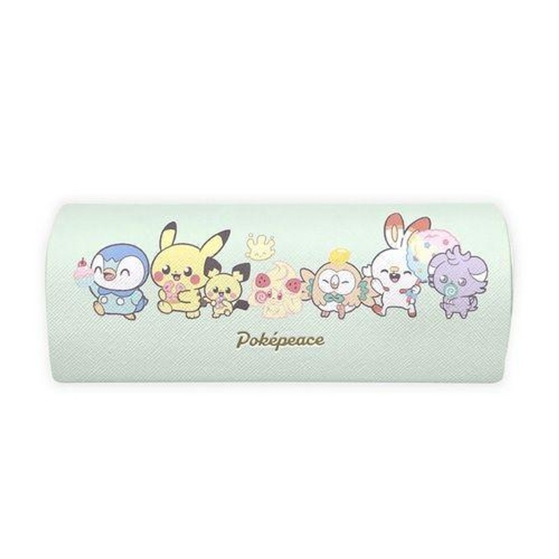 Pokemon Center Original PokePeace Glasses Case (Sweet Shop)