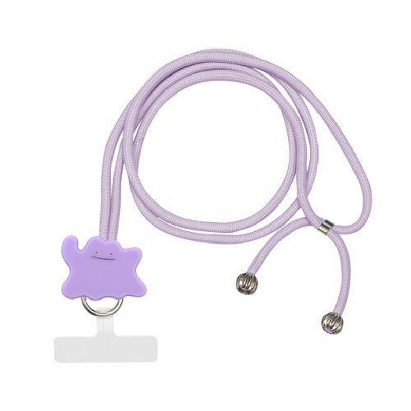 Pokemon Center Rika Ng Plus Mascot Strap Ditto
