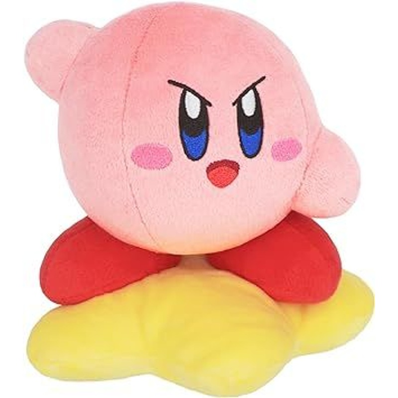 San-ei Kirby Warp Star Plush Small