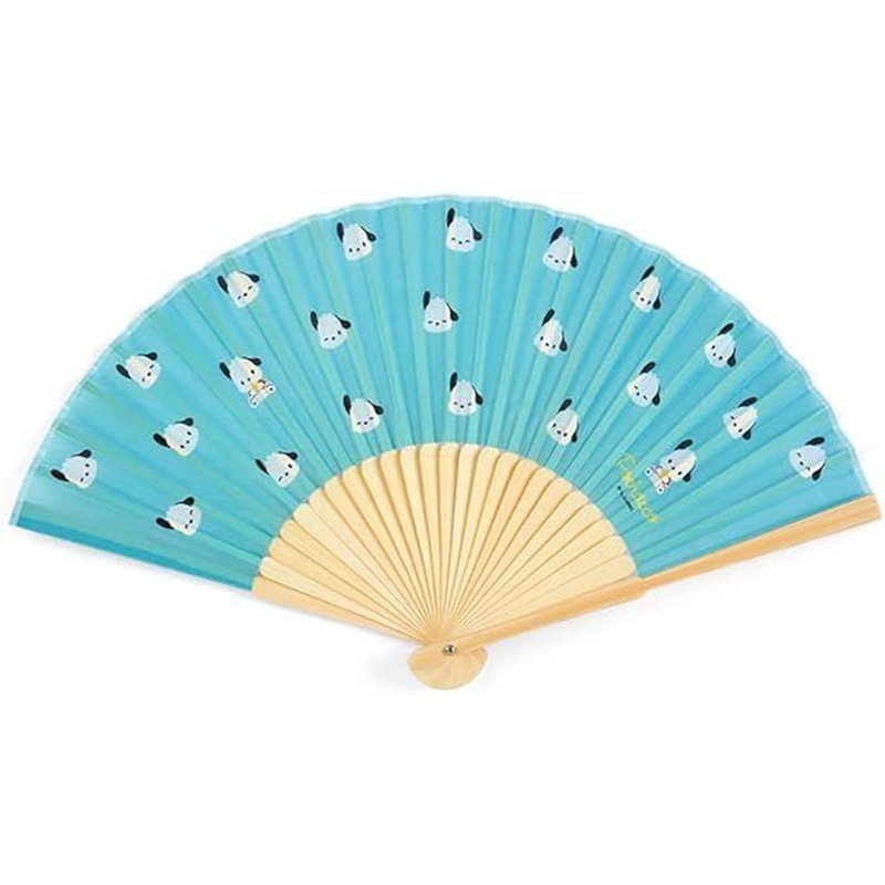 Sanrio Hand Fan Pochacco