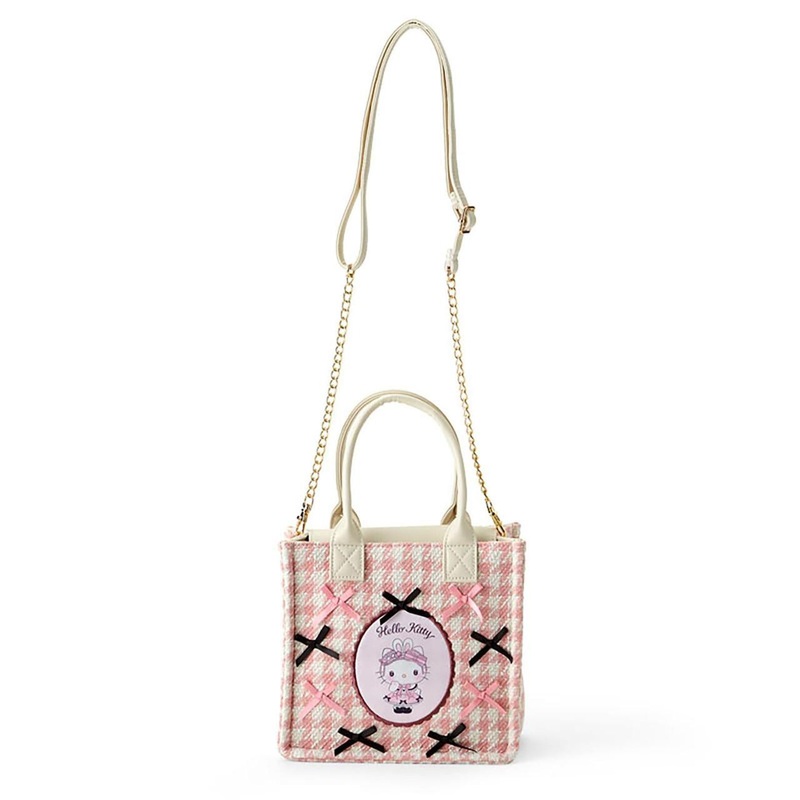 Sanrio Hello Kitty 2-Way Mini Tote Bag (Dream Ribbon) 345059