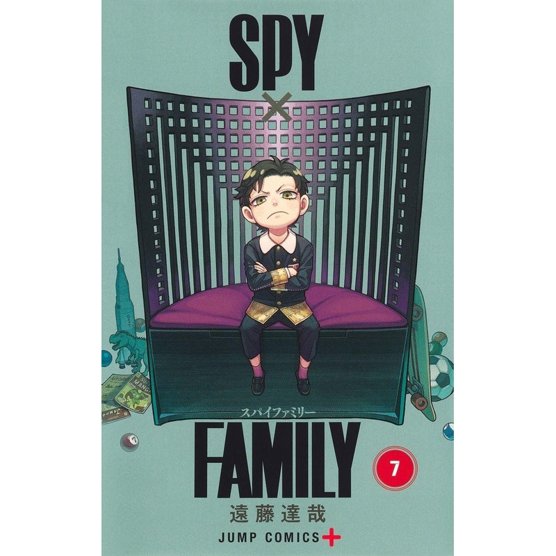 Shueisha SPY x FAMILY Vol.7 (Jump Comics) Manga **Japanese Language**
