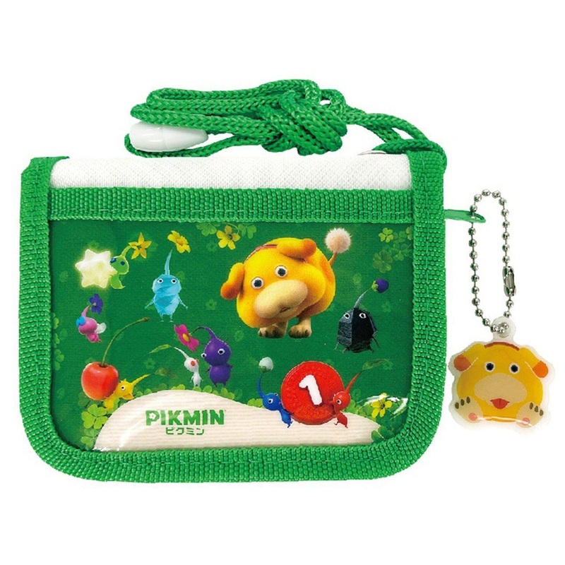 Sun Art Pikmin RF Wallet Green