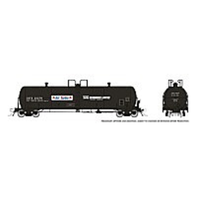 Tank Car Turbo Res/CGTX/1976+ HO 6pk