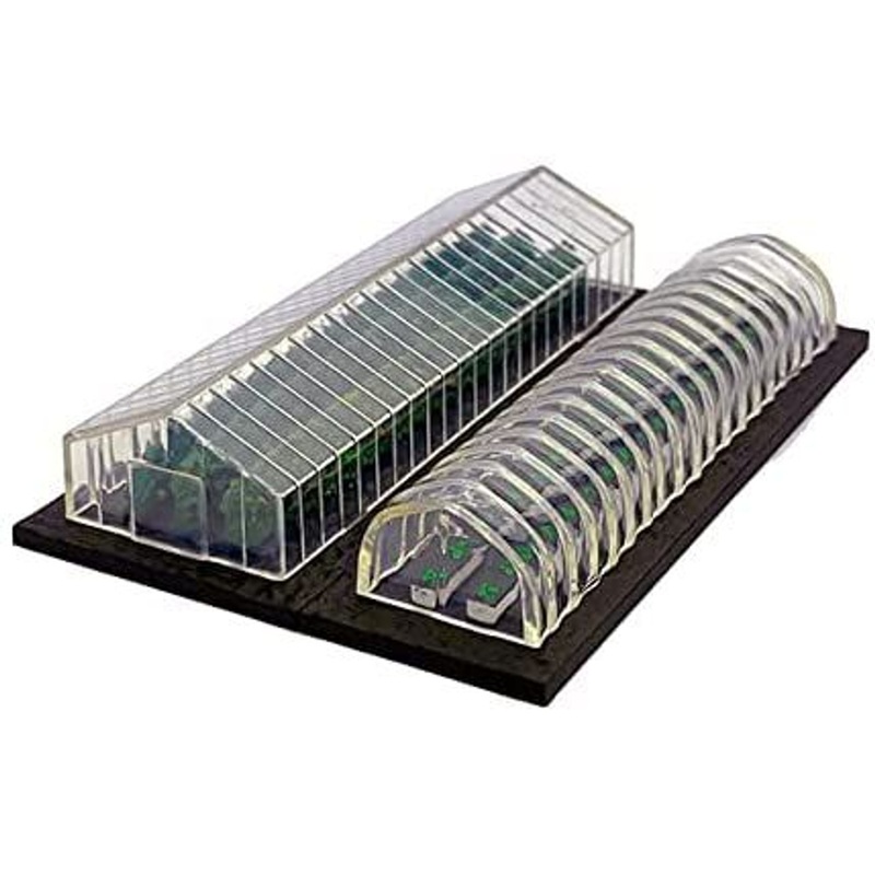 Tomytec (Komono 065-3) Vinyl House 3 (Green House Set) (N scale)