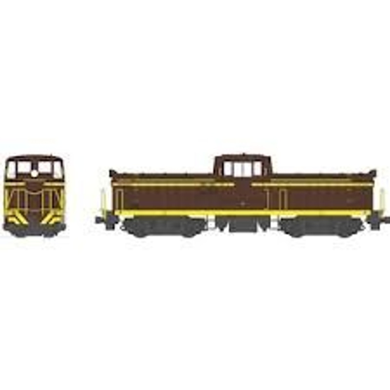 Tramway TW-DD13-1Y JNR Diesel Locomotive DD13 One Light with Equalizer Bogie (HO scale)
