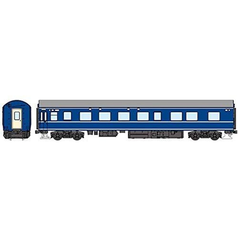 Tramway TW20B-008A JNR Series 20 Passenger Car NARONE 22-100 (HO scale)
