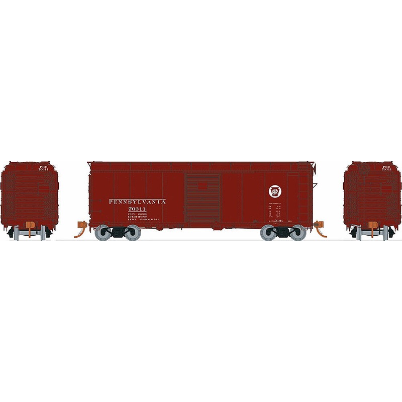 X31A Single-Door Boxcar PRR Circle Key #2