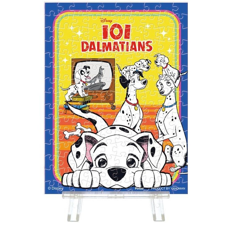 Yanoman 2308-18 Jigsaw Puzzle Disney Classics 101 Dalmatians (150 S-Pieces)