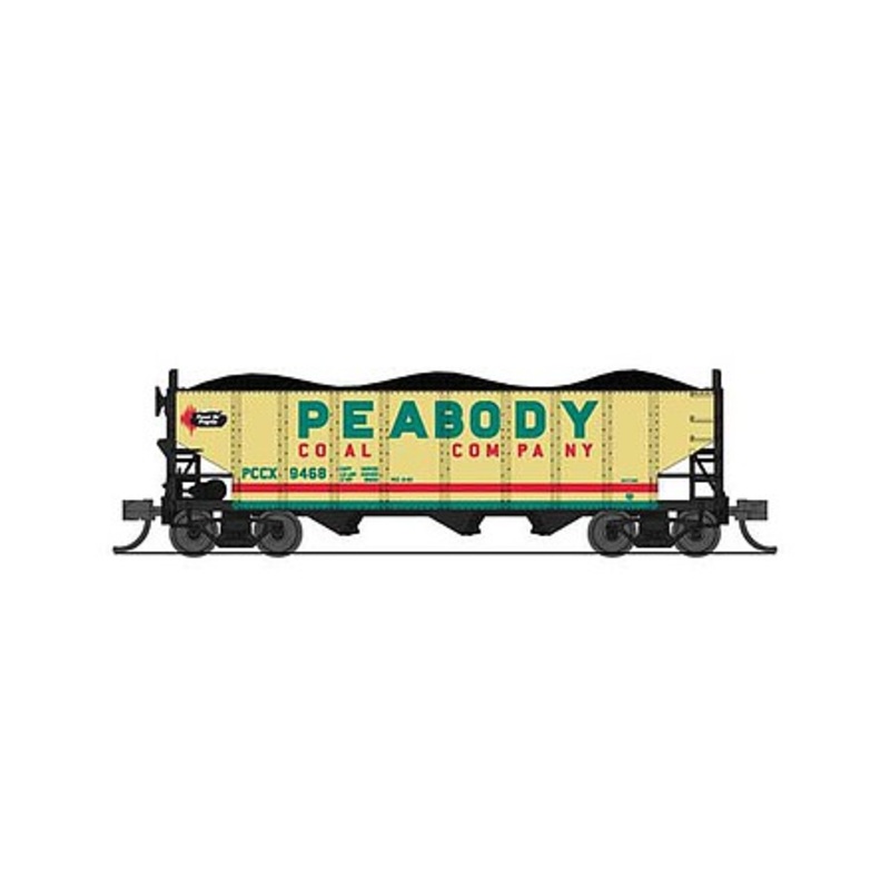 3-Bay Hopper car Peabody Coal pack B (2)