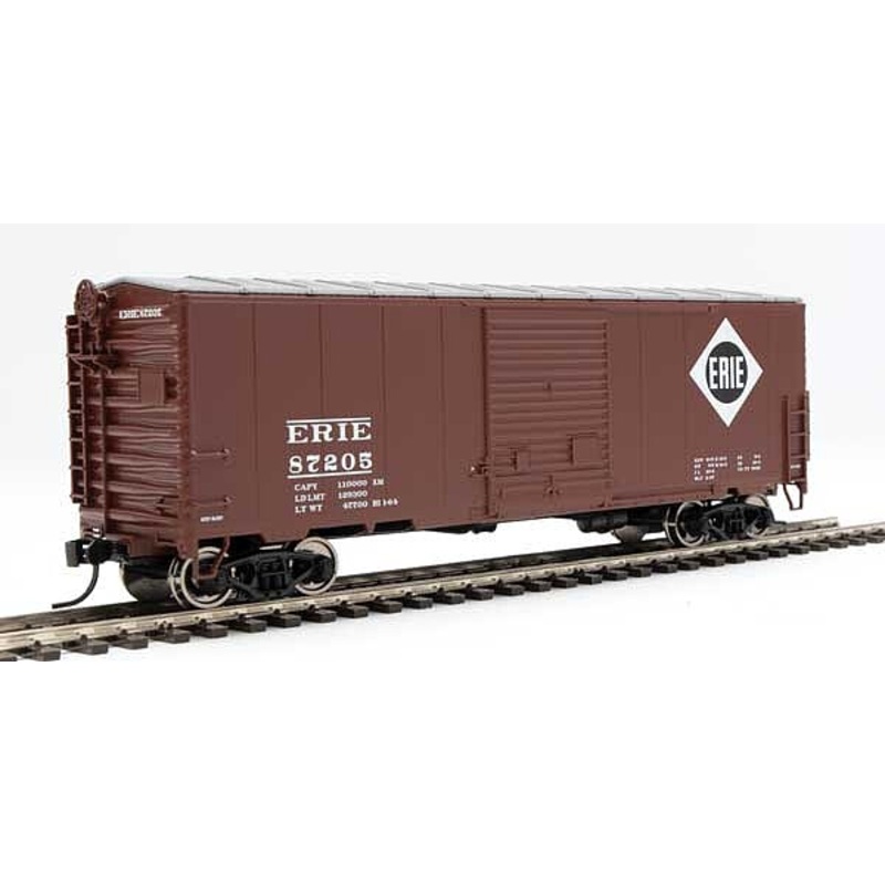 40′ ACF Modernized Welded Boxcar Erie #87205
