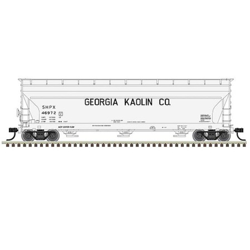 4650 3-bay Centerflow Hopper Georgia Kaolin #46972