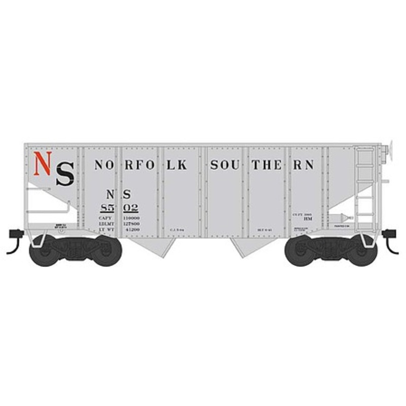 55 ton Fishbelly Hopper Norfolk Southern #8508 (Grey)