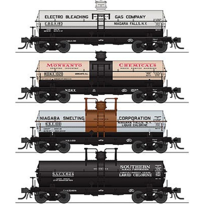 6,000 gallon Tank Veriety Set C 4 pack