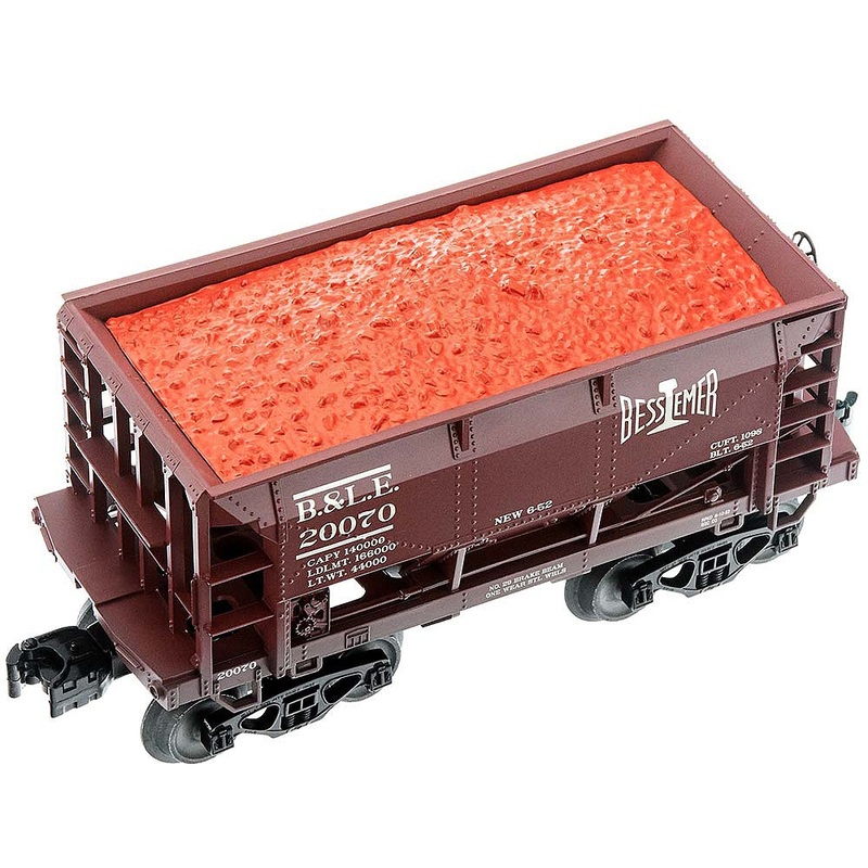 70-Ton Ore Car Bessemer & Lake Erie