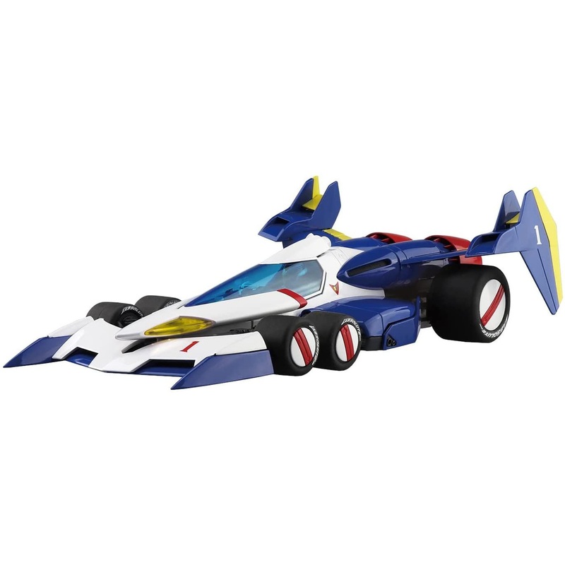 Aoshima 1/24 Cyber Formula Super-Asurada SA-01/C Plastic Model