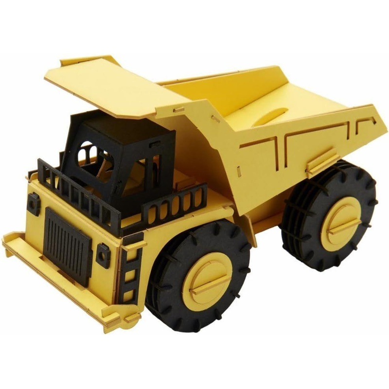 Aozora Cars Craft Papercraft Kit Dump Truck