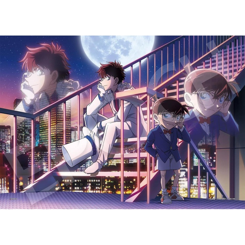 Epoch Jigsaw Puzzle Confrontation at Twilight (500 Pieces)